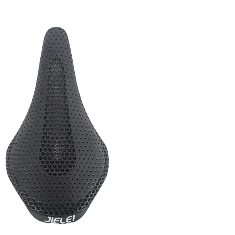 Plaque de vélo en carbone T800 imprimée en 3D JIELEI ultra légère, matériau écologique, accessoire de course sur route pour un cyclisme écoresponsable