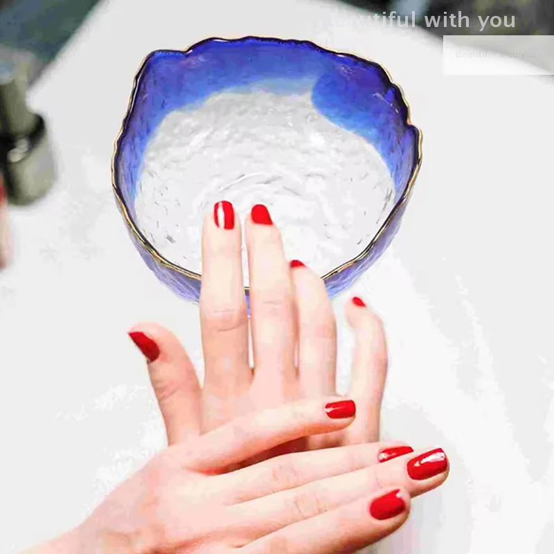 

NewNail Soak Hand Bowl Soften Dead Skin Nail Care Tools Clean Nails Hand Care With Nail Remover Nail Remover Nail Bowl