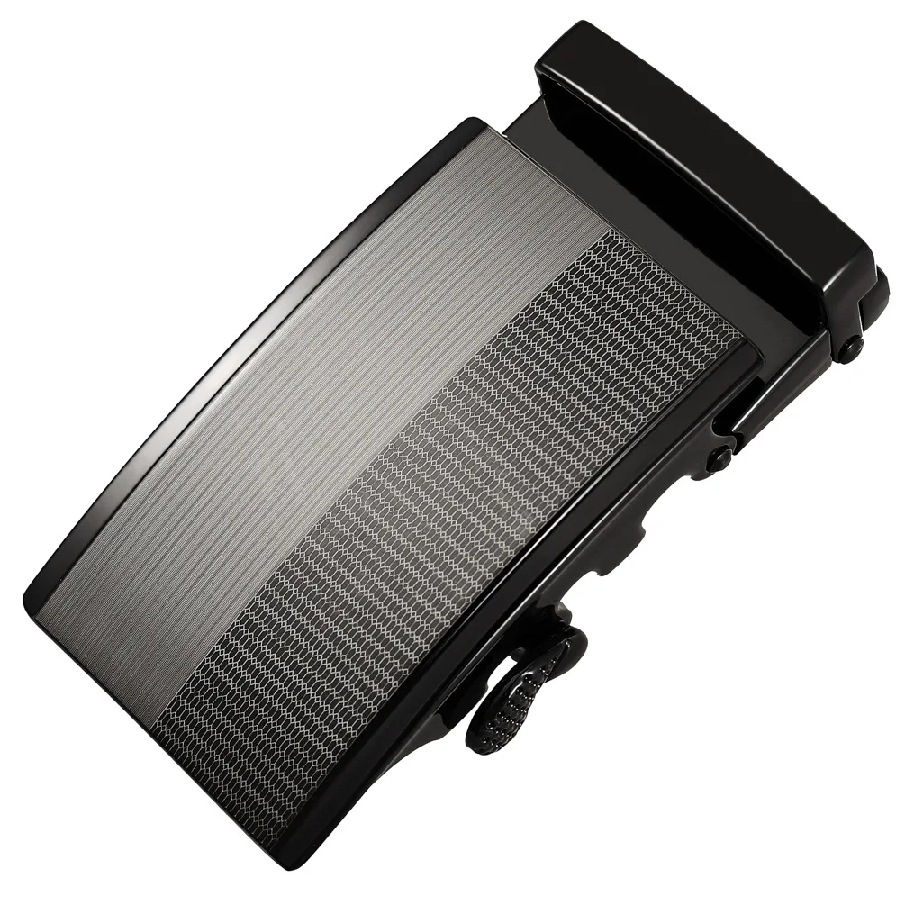 رأس مشبك أوتوماتيكي جديد، مشبك حزام للرجال، مشبك حزام من سبائك الزنك الأبيض 3.5 سم #6