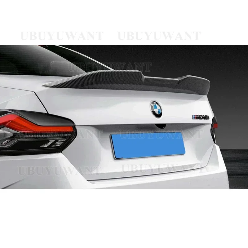 

For BMW 2 Series G42 M235i M240i Coupe 2022-UP Spoiler High Quality FRP / Carbon Fiber Material Car Rear Wing Spoiler