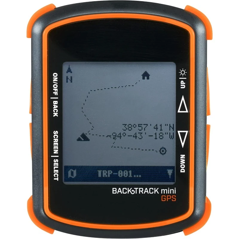 BackTrack Mini GPS Navigation, Portable Waterproof GPS for Hiking Hunting and Backpacking