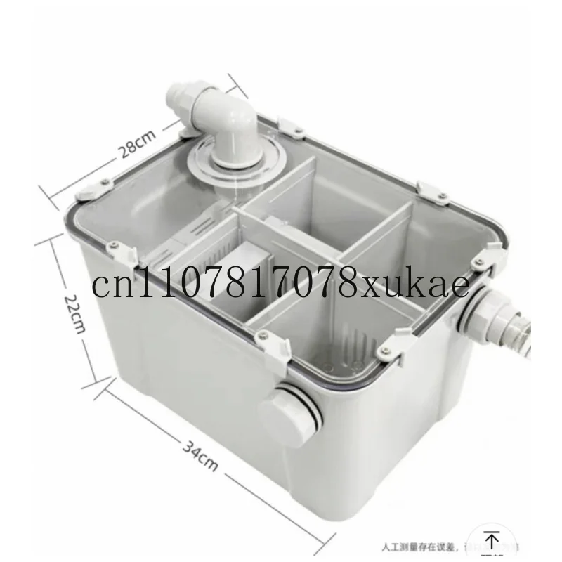 Bild 4: Dentallabor Gips-Sedimentationstank Filtrations- und Abscheidungsbehälter Klinik-Dentalgipsfilter Gipsfalle
