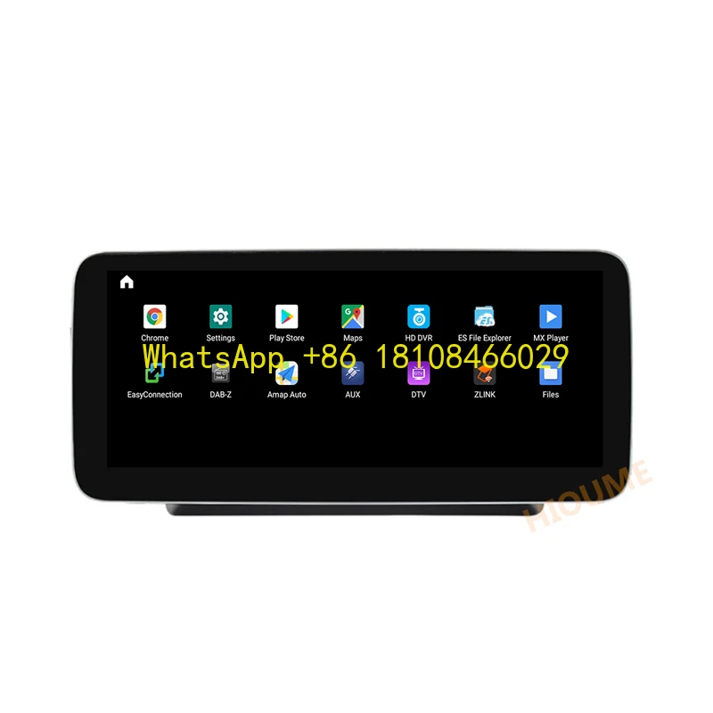 

Android 12 8+128G Car Radio Multimedia Player GPS Navigation for Mercedes Benz C Class W204 W205 GLC X253 V Class W446 2008-2018