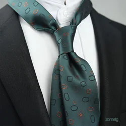 Ties For Men High Quality Ties Neckties Zometg Neckties Green Tie Ties Suit Fashion jannyday store Ties