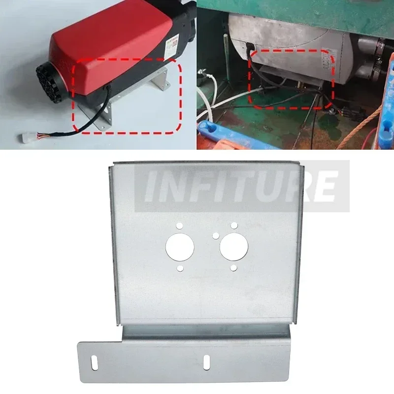 Car Air Diesel Heater Mounting Bracket Kit For Mazda Bongo Diesel 2KW Diesel Heaters All Models and Years