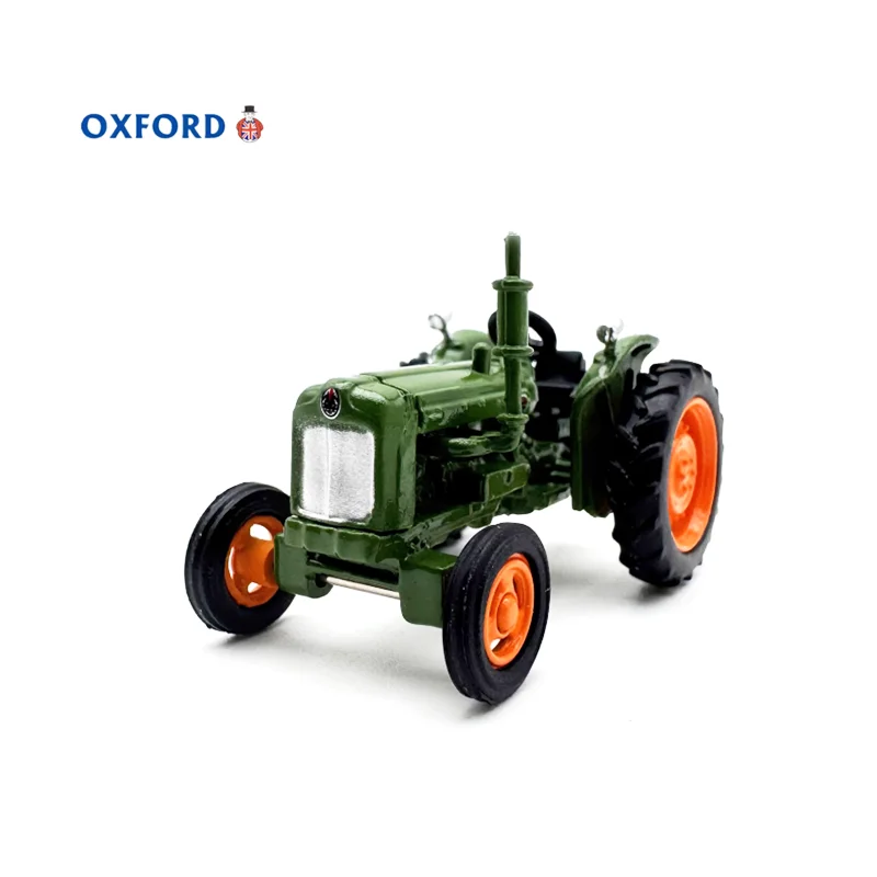 

OXFORD Diecast 1:76 Scale Alloy Fordson Tractor Model Finished Product Simulation Toy Collection Gift Static Display