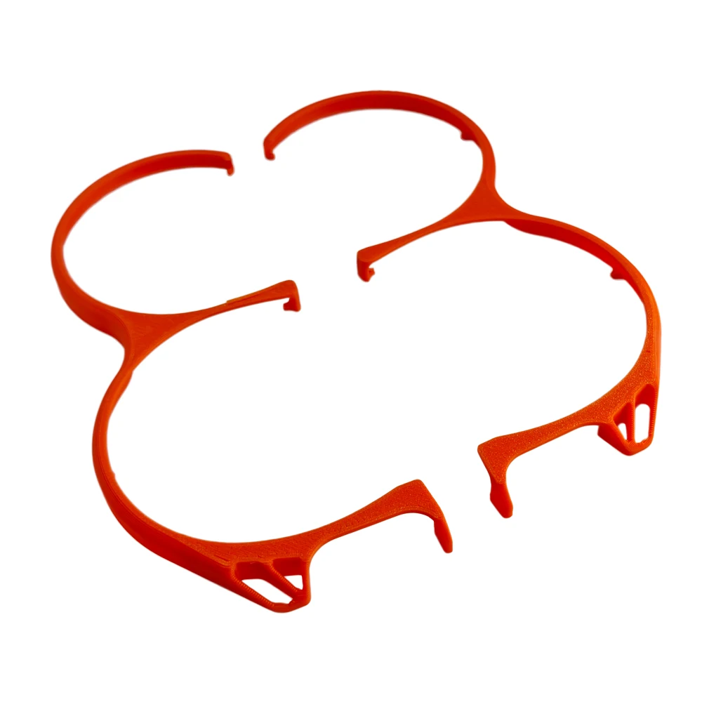 

Gimbal Protective Bumper Ring for DJI Neo 2 Drone Propeller Guard Anti-Collision Impact Protectors Prop Bumper Guards Orange