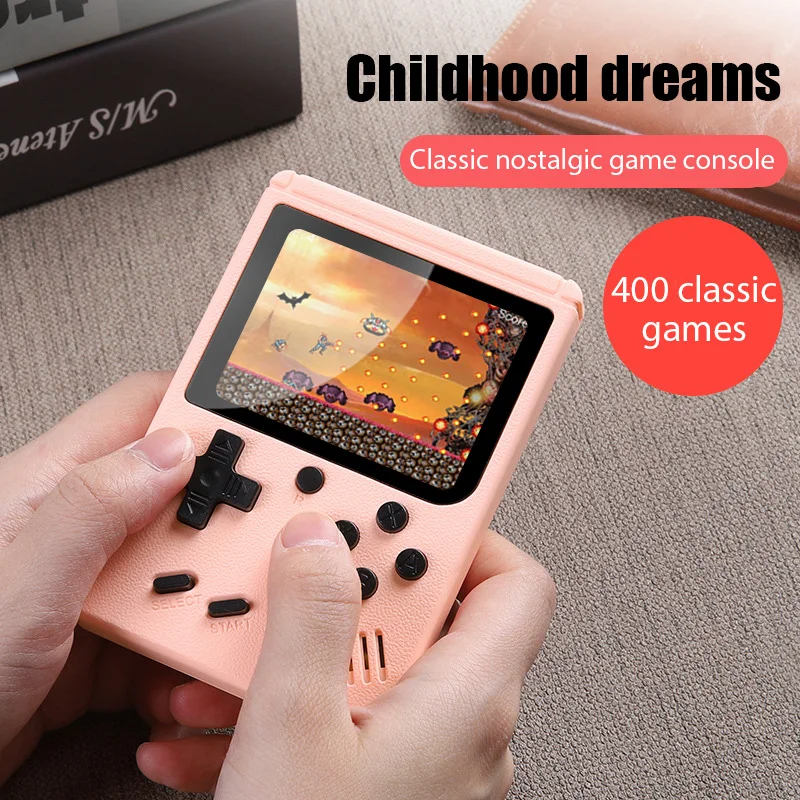 Mini Boy Console: The Ultimate Portable Gaming Experience for Kids and Families