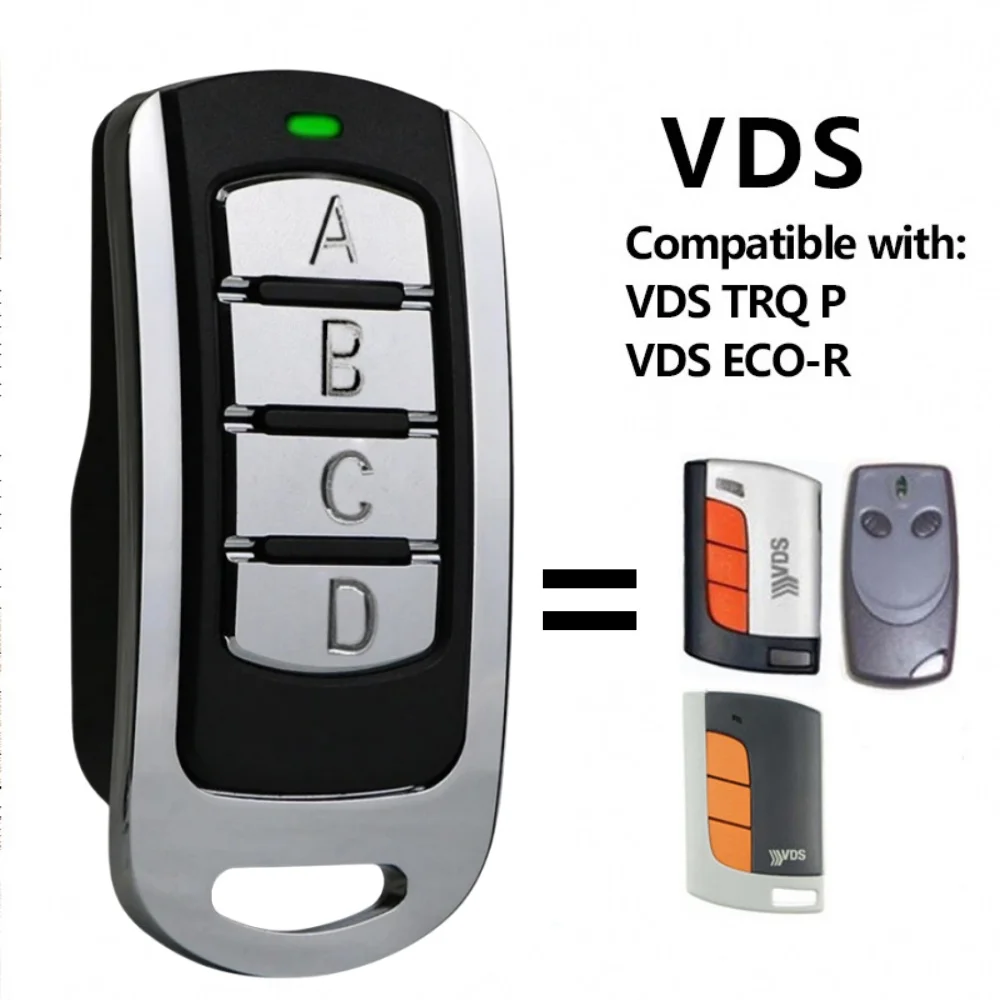 استنساخ VDS TRQ P/ECO-R 433.92 ميجا هرتز رمز المتداول باب المرآب فتحت باب بالتحكم عن بعد