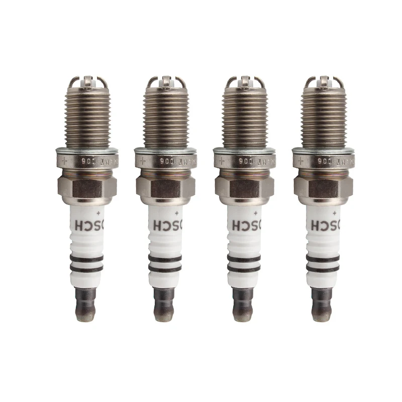 BOSCH 1/4/6pcs Nickel-Yttrium Copper Spark Plug for B5(8D2) VW GROUP B6(8H7) C5(4B2) OPEL PEUGEOT 405 VOLVO 850 101000035HJ \