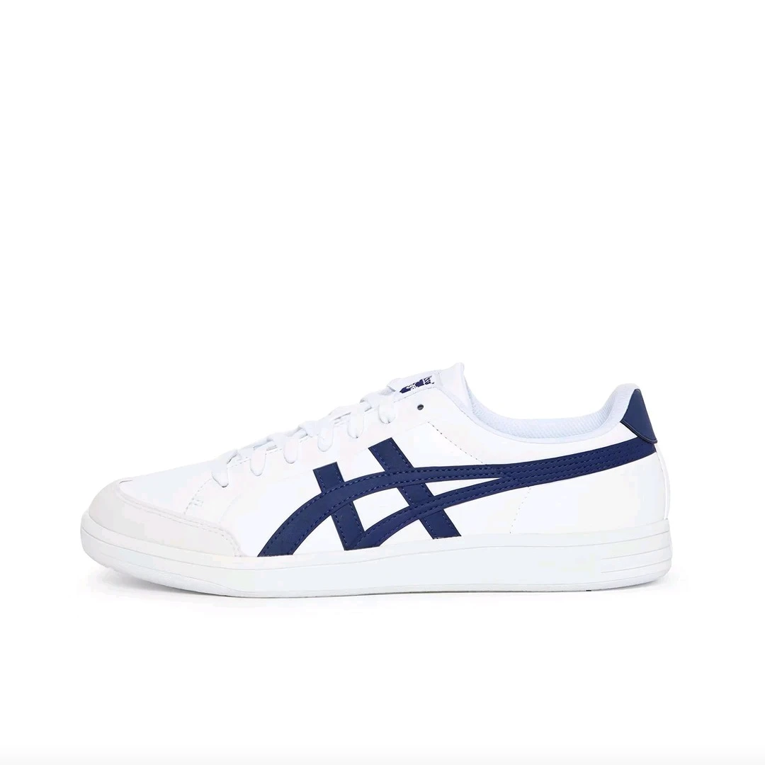 

Onitsuka Tiger Advanti Мужская и женская обувь для скейтбординга, минималистичный, популярные кроссовки, белый/синий