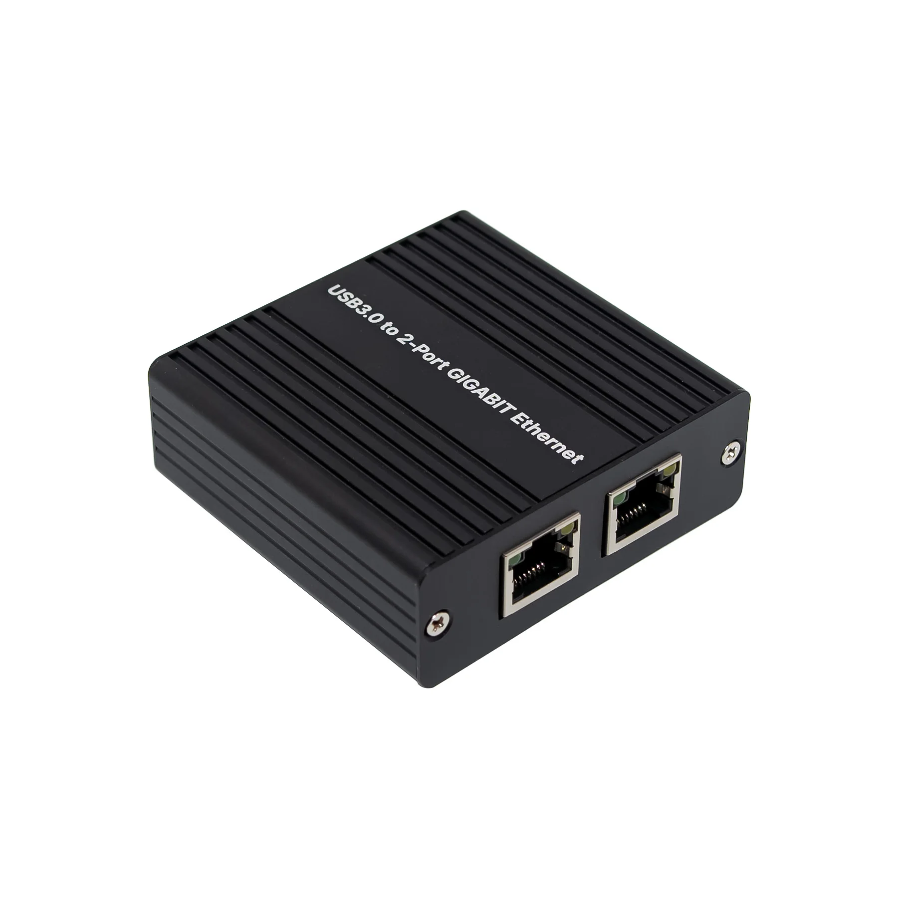 SUNWEIT منتج جديد ST7490 USB3.0 AX88179 محول شبكة جيجابت ثنائي المنفذ شرائح أصلية #4