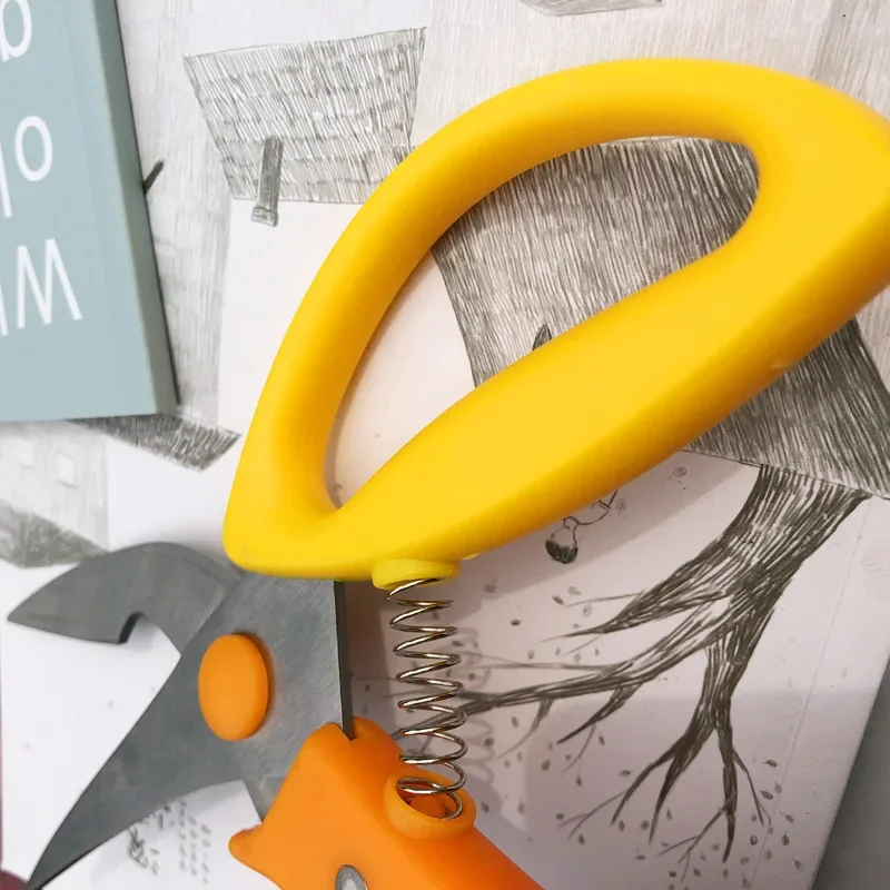 Stainless Steel Multifunctional Kitchen Strong Chicken Bone Scissors Garden Branch Scissors Orchard Scissors Kitchen Items