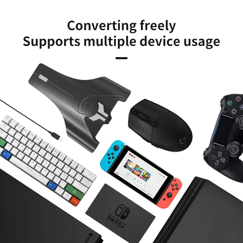 

Gaming Keyboard and Mouse Converter Adapter for Nintendo Switch Xbox One S/X Xbox 360 PS3 Slim PS4 Pro Slim and Game Consoles