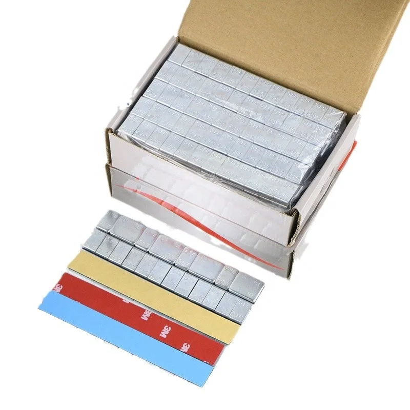 

New adhesive car wheel weight tire wheel balance weight wheel parts and accessories balance block