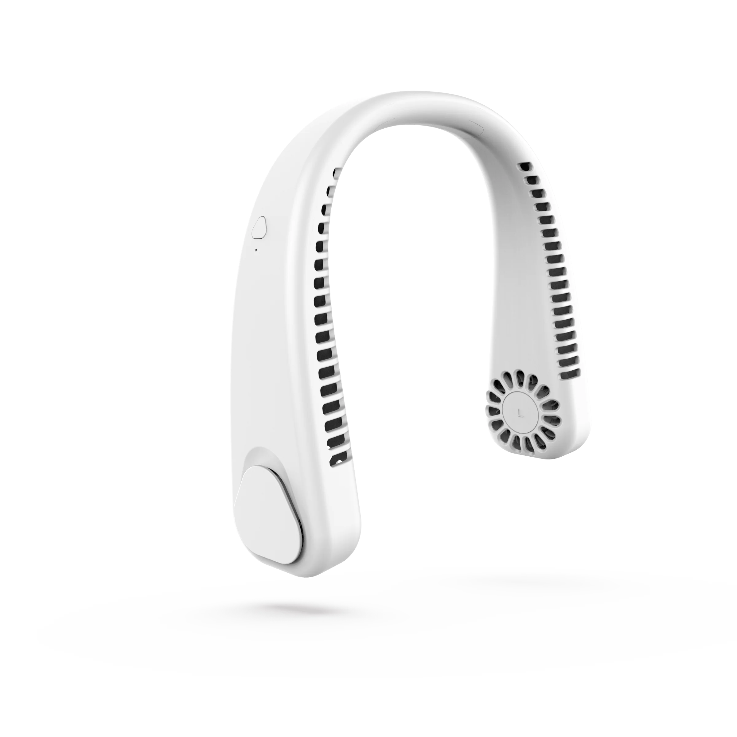 Neck fan portable 3-speed USB charging outdoor sports office available image 6