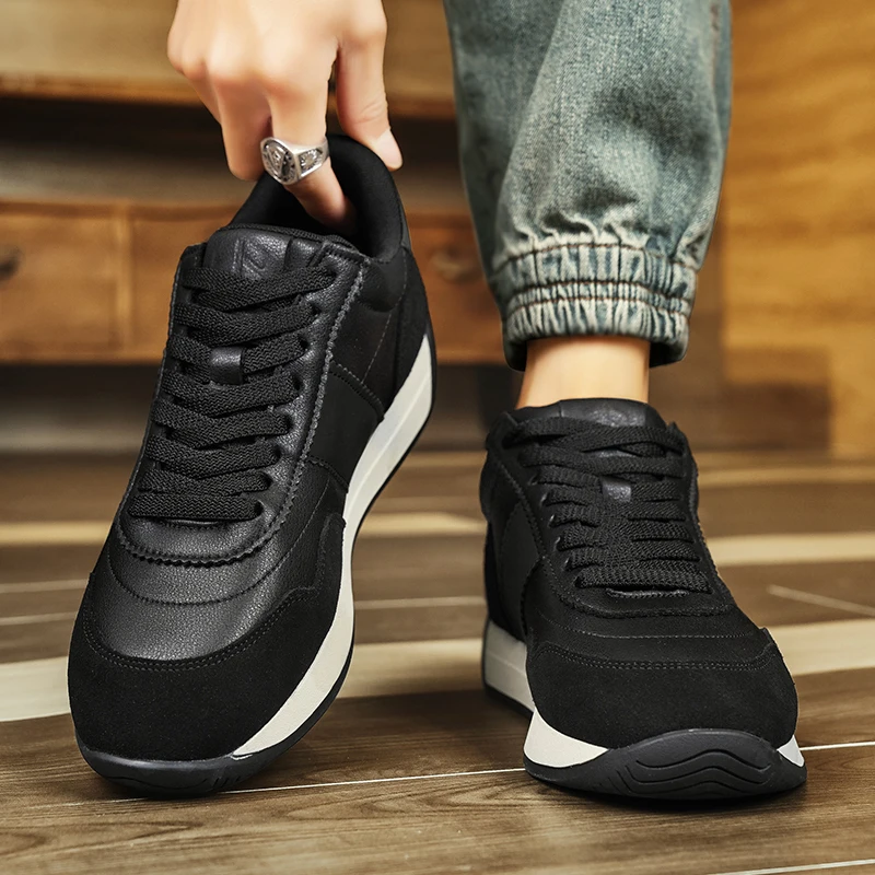 New Leather Golf Sport Shoes for Men Good Quality Male Golfer Athletic Training Sneakers Spring Luxury Brand Golfing Shoes Boys