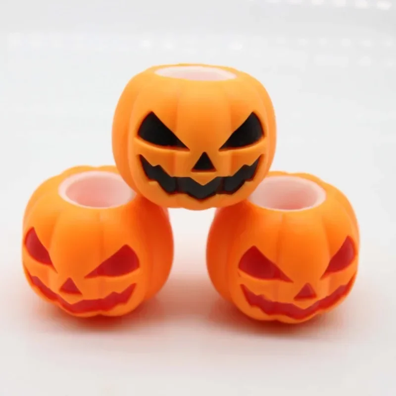 Kawaii Funny Pumpkin Halloween Ghost Squeezing Toy Stress Relieving for Children Pinch Anti-stress Slow Rebound TPR Party