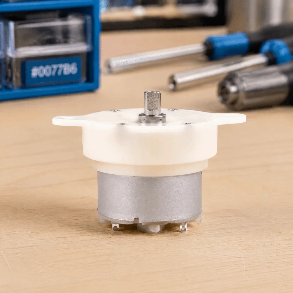 12V DC Geared Motor 10RPM 4mm Shaft Diameter Micro Electric Motor Mute Gear Rotation High Torque DC Gear Motor For Automation