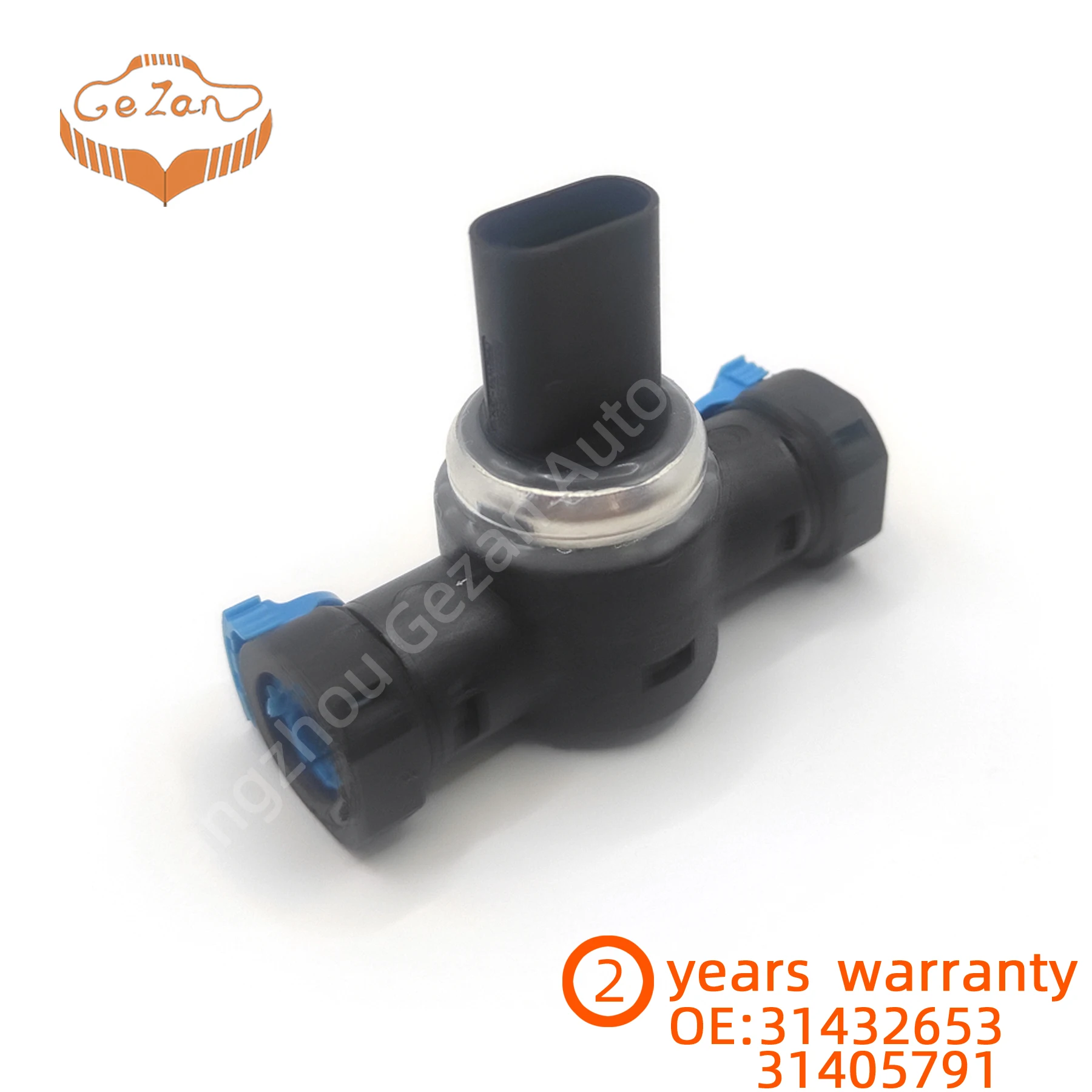 High quality  Fuel Pressure Sensor 31432653 31405791 31478293 V95-72-20137 23432653 For Volvo V90 XC60 S60 V40 V60 V70