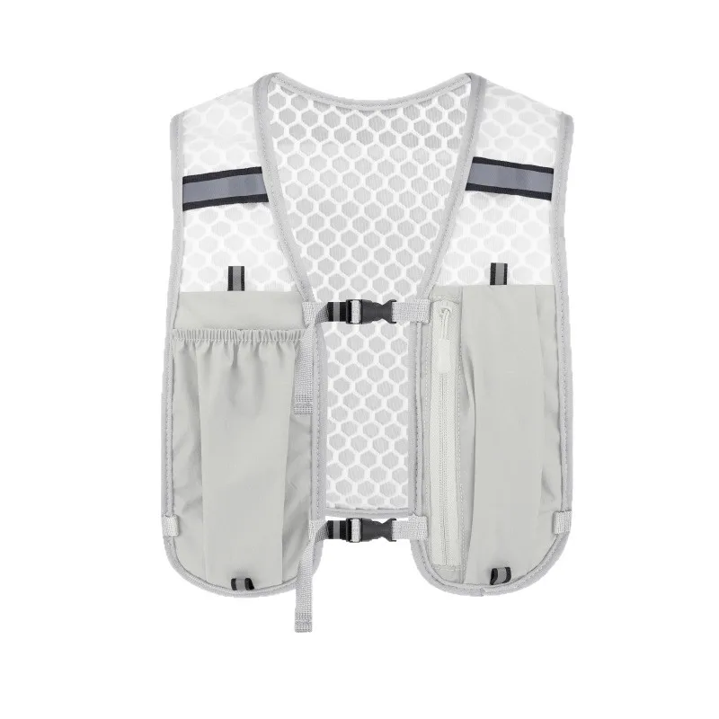 Outdoor Running Vest Backpack Hiking Cycling Hydration Pack Phone Holder Water Bottle Bag