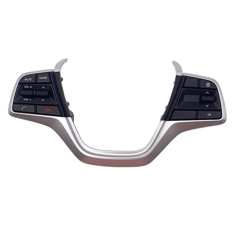 

96700-F0010S 96700F0010S Steering Wheel Bluetooth Control Adjustment Switch Button for Hyundai Elantra AD 2016
