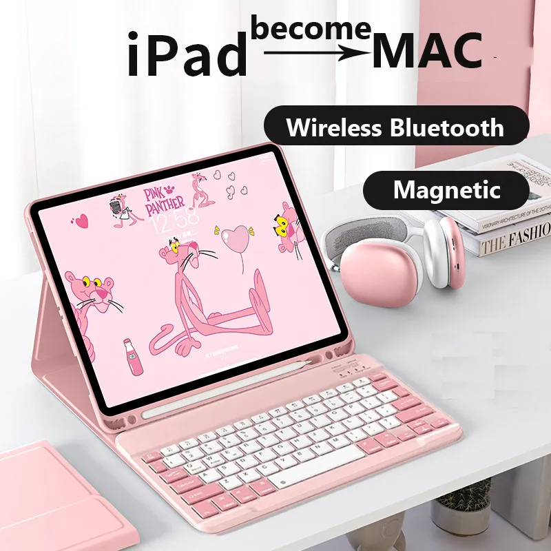 لوحة مفاتيح لوحة اللمس لهاتف سامسونج جالاكسي تاب S11 الترا 14.6 " 2025 X930 Tab S10 Ultra 14.6" S8 S9Ultra حافظة بلوتوث مع حامل قلم #1