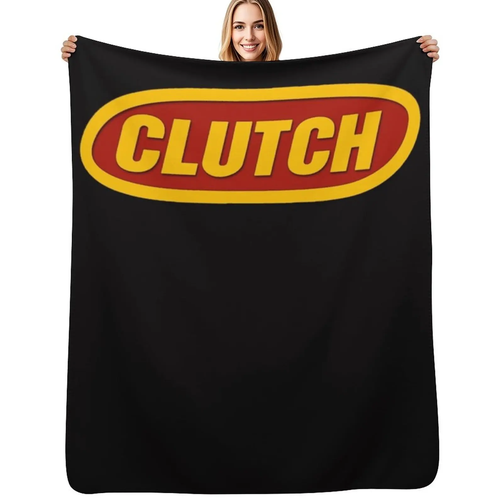 Clutch Rock band Classic. Manta acogedora para el hogar, regalo para las fiestas navideñas