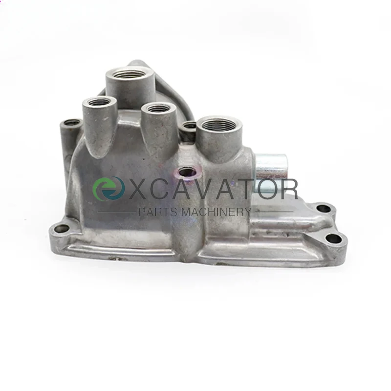 

Doosan Solar 130LC-V 140LC-V 150LC-V 155LC-V 170LC 220LC-V 225LC-V 255LC-V DB58 Thermostat Housing For Excavator 65.06404-5003B