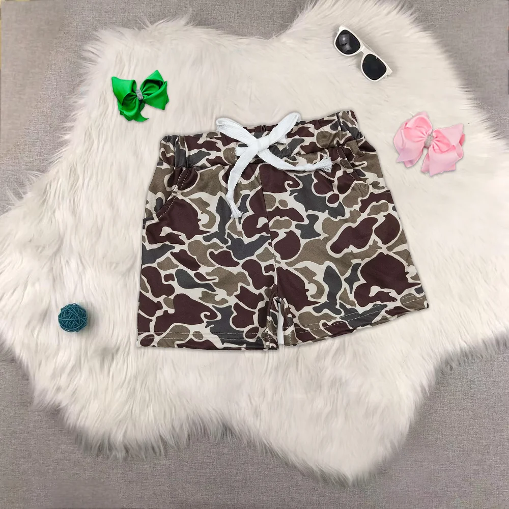

girl clothes camouflage summer shorts bottom