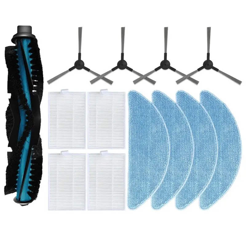 

Комплект запасных частей A50F для Clever&Clean L-Series 707: основная боковая щетка, фильтр для влажной уборки, B