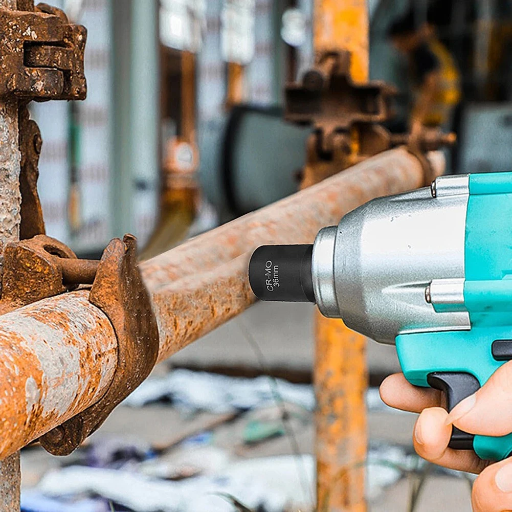 12Point 36MM Spindle Axle Nut Socket Hub Installing Tool For BMW AUDI Volkswagen