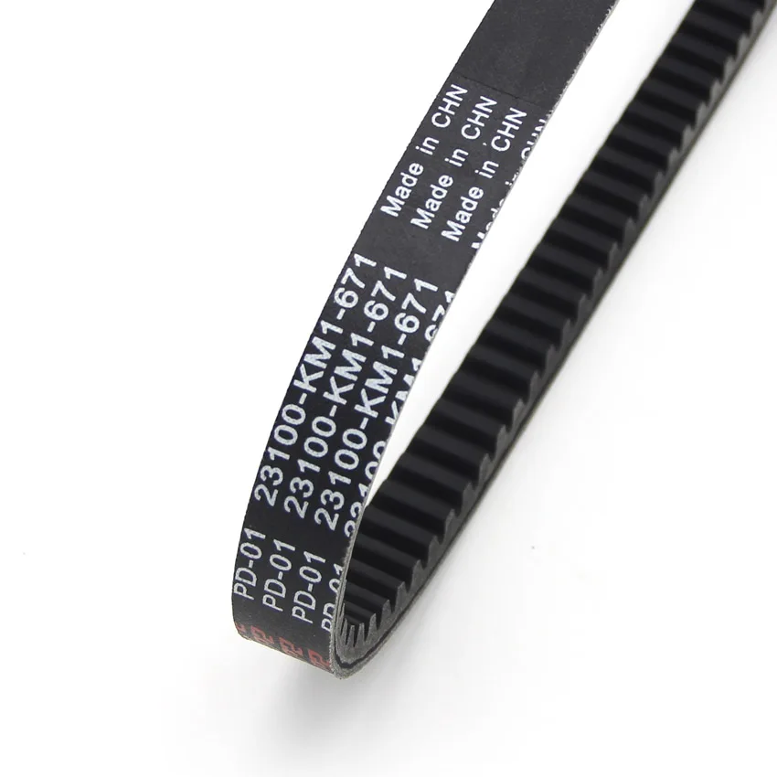 Motorcycle Drive Belt Transfer Belt For Honda CN250 Helix CN250 For CFMOTO CF250 For Gilera Runner125 For Italjet Dragster 180 view 6