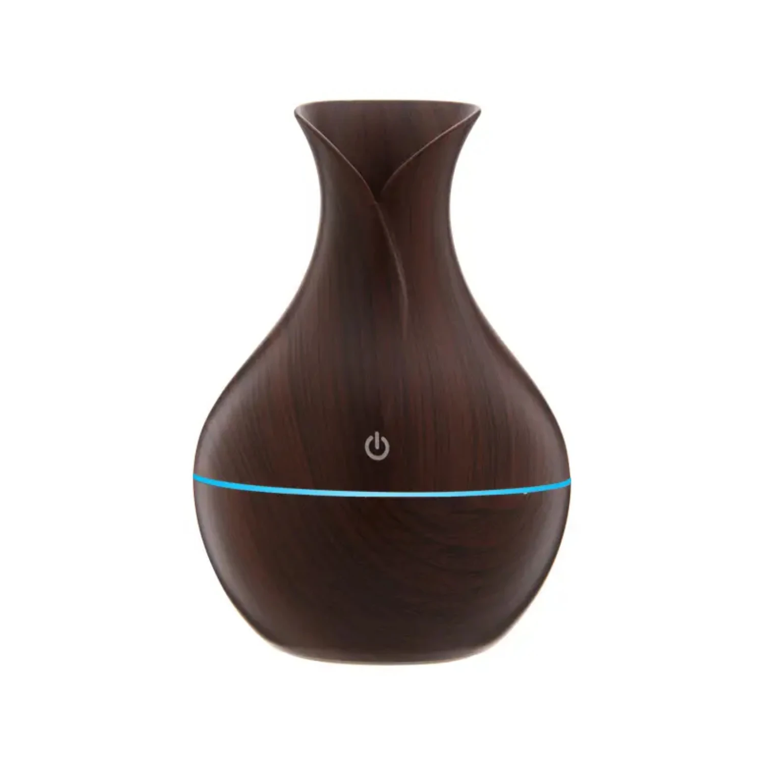 Aromatherapy Essential Oil USB Air Humidifier - Night Light Diffuser Mist Maker - Aroma Diffuser Air Humidifier