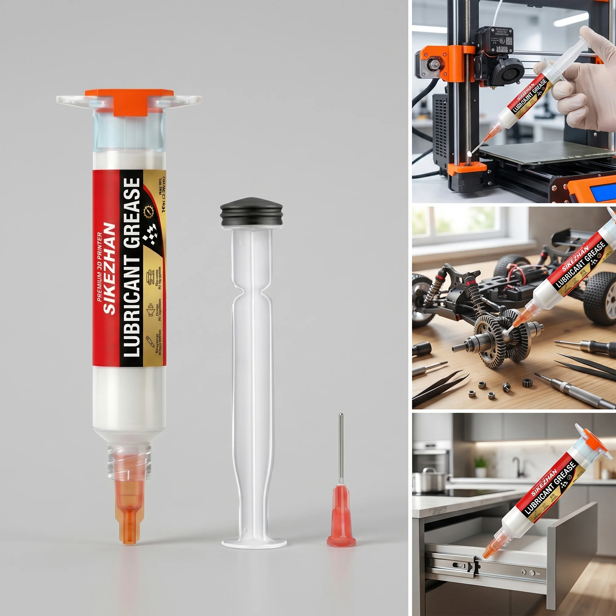 SIKEZHAN 10g 3D Printer Grease - 3D Printing Guide 评论和价格