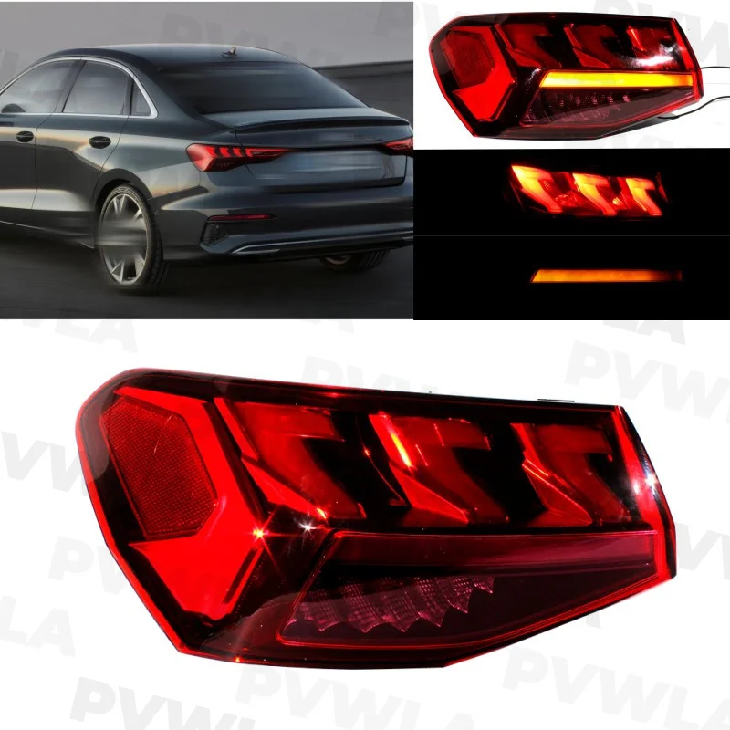

1Pc Left Side Outside LED Tail light Rear Tail Lamp For Audi A3 2022 2023 2024 8Y0 945 207 Car accessories