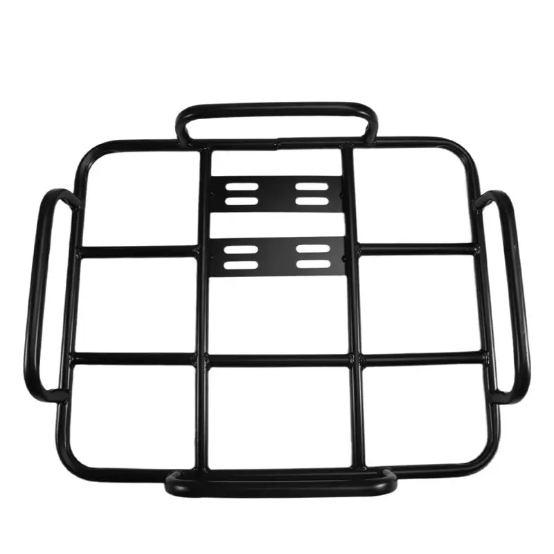 

For Motorcycles Electric Bicycles Universal Food Delivery Box Rack Rear Grille Loading Seamless Steel Tube