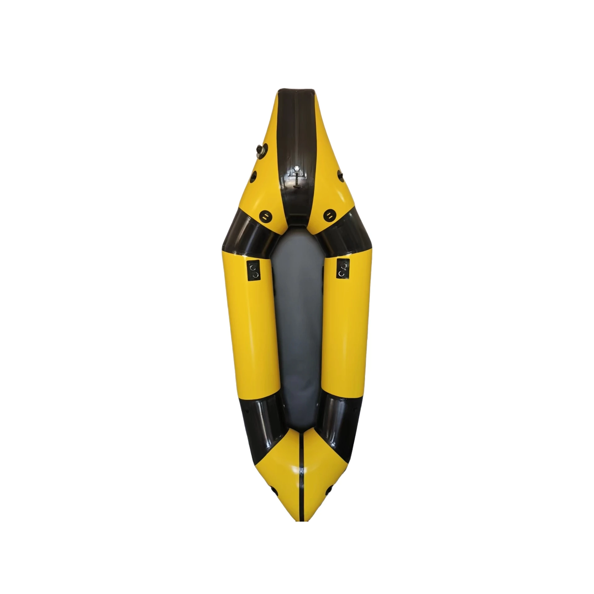 

Latest Ultra-lightweight Drifting Rafting Adventure Inflatable White Water Kayaking Packraft With Tizip
