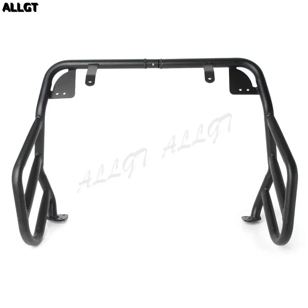 Upper Crash Bars Engine Protection Bar Guard for BMW R1200GS 2004 2005 2006 2007 2008-2012 Black