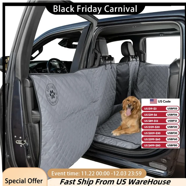 Pet hammock for truck best sale