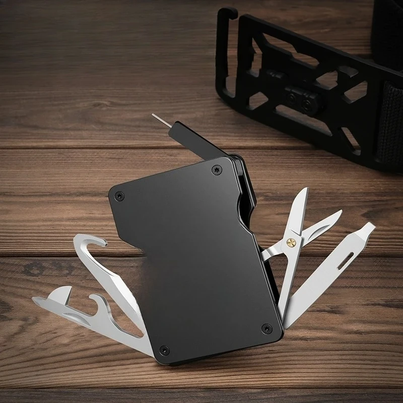 

For NexTool Multifunctional Belt P50 Men Waist Belt Buckle Repair Tool Screwdrivers Scissors File Bottle Opener SIM Card Pin Rem