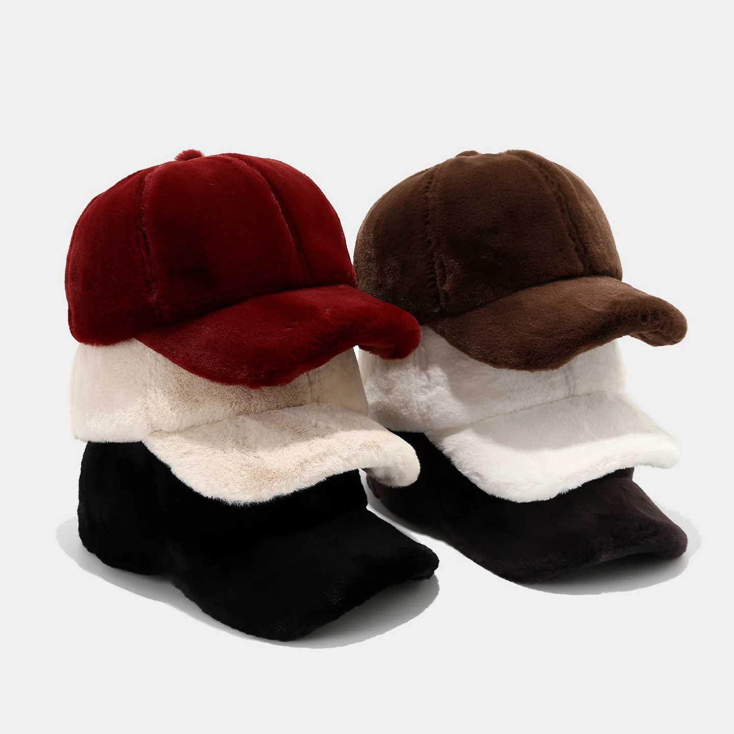 

Winter Warm Baseball Cap Unisex Casual Outdoor Sport Dad Caps Woman Man Daily Travel Cold Adjustable Fisherman Cap