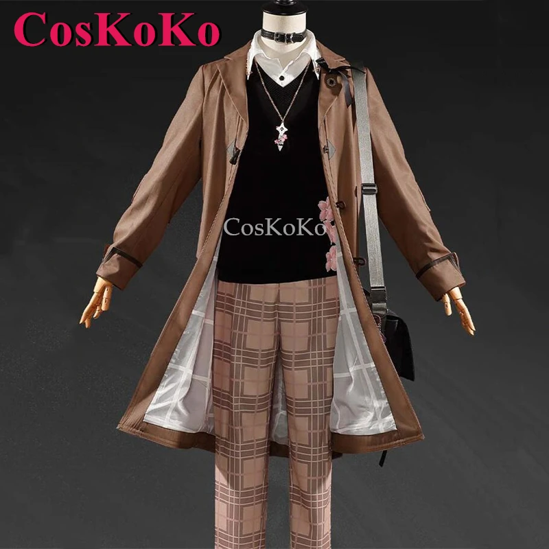 CosKoKo Shoto Cosplay Anime VTuber Costume Handsome Fashion New Outfit Unisex Halloween Carnival Party Role Play Clothing S-XXL