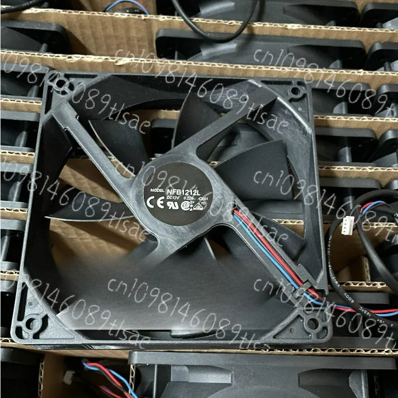 nfb1212l-12v-022a-120x120x25mm-3-wire-cooling-fan-for-pc-computer-case-server-cpu-cooler