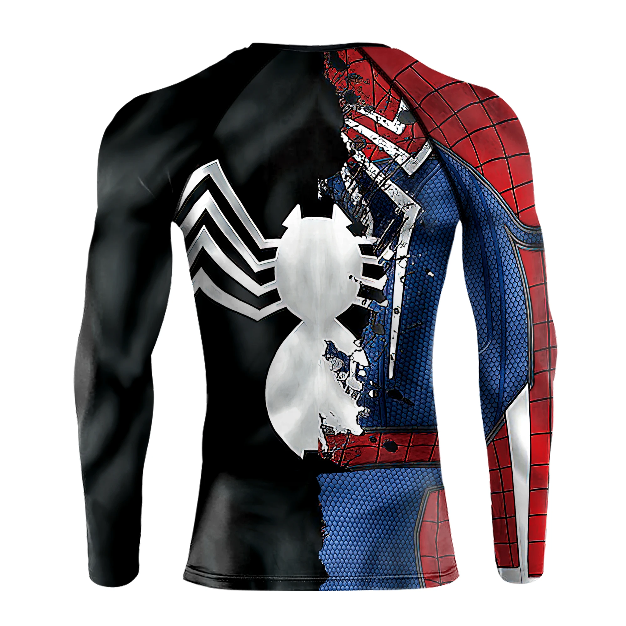 Classic Super hero Men T-shirt Comics Spider Cosplay Compression Fitness Clothing Sport Jersey T Shirt Men Gym Fitness Tops Tee