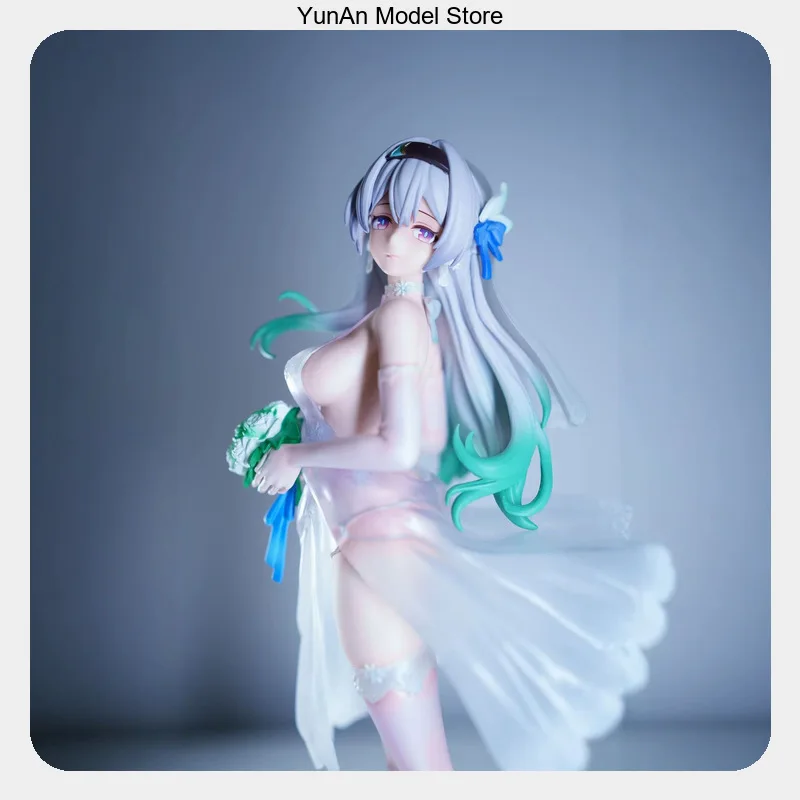 30CM Firefly Wedding Dress Standing Pose Anime Figure Model Statue Collection Desktop Decoration Ornament Toys Gifts for Fans