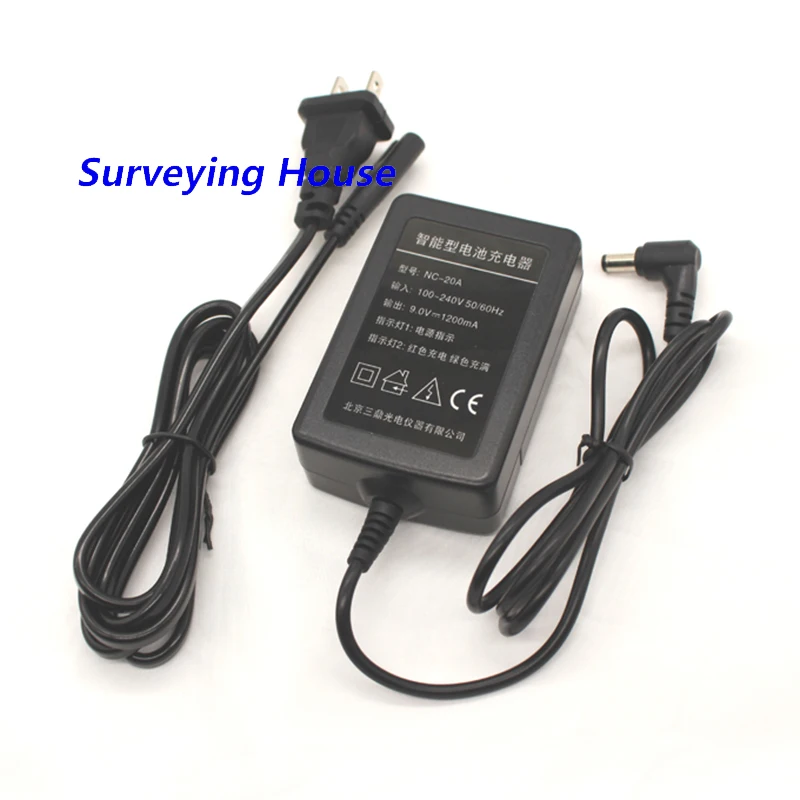 NC-20A Charger for South Total Station NB-20 NB-20A NB-28 NB-25 Battery