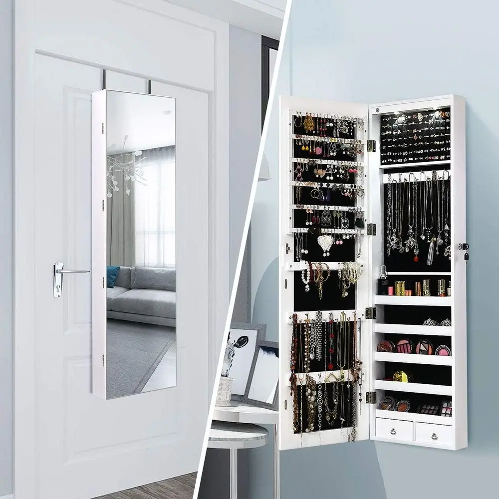 Wall Door Mounted lry Armoire Cabinet with 47.5