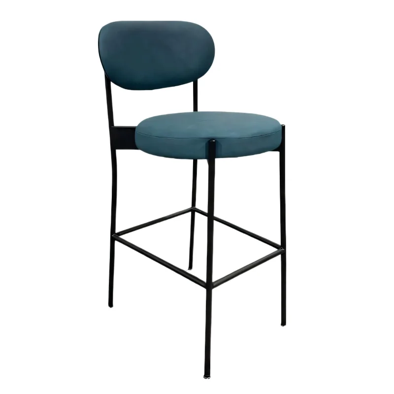 

Cafe high stool Internet celebrity simple dessert shop beverage shop bar chair leisure bar milk tea shop bar stool
