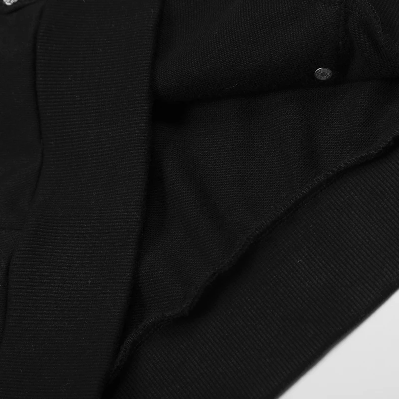 LOSTSHDWS هوديس Sweatpants الرجال النساء جودة عالية القطن التطريز شعار المفقودة البلوفرات مجموعة ملابس رياضية كاجوال